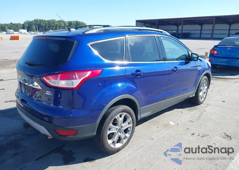 2013 Ford Escape Sel z USA, uszkodzony, nr VIN 1FMCU9H90DUC60725